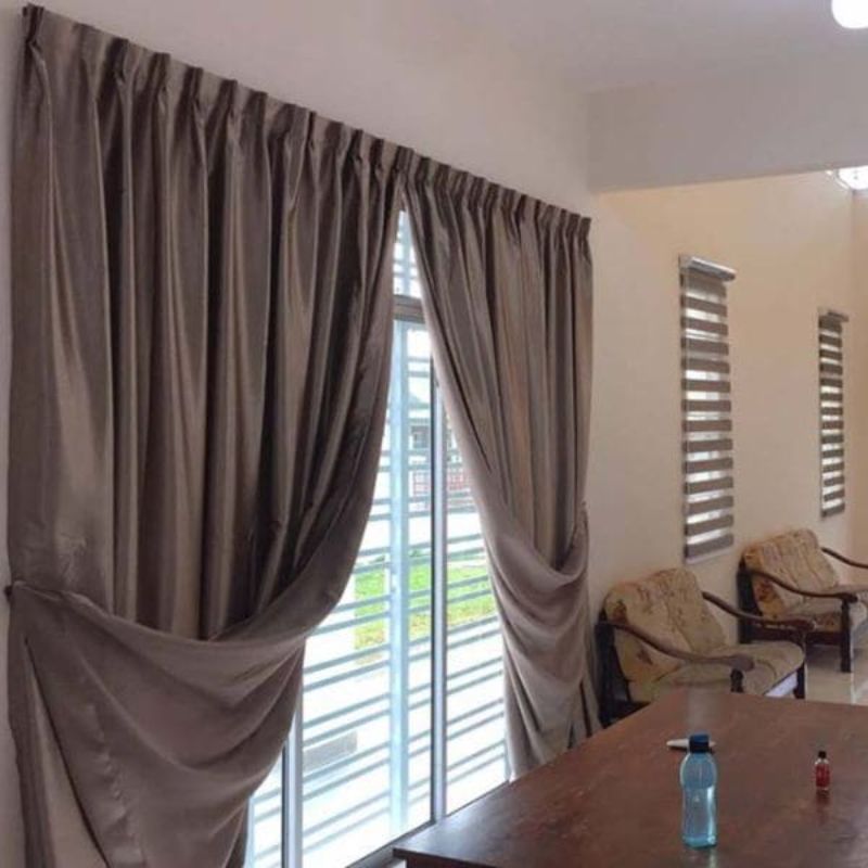 Customized Balcony Curtains Dubai