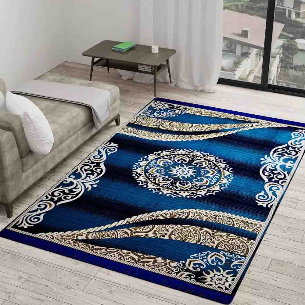 Customized Blue Carpet Dubai