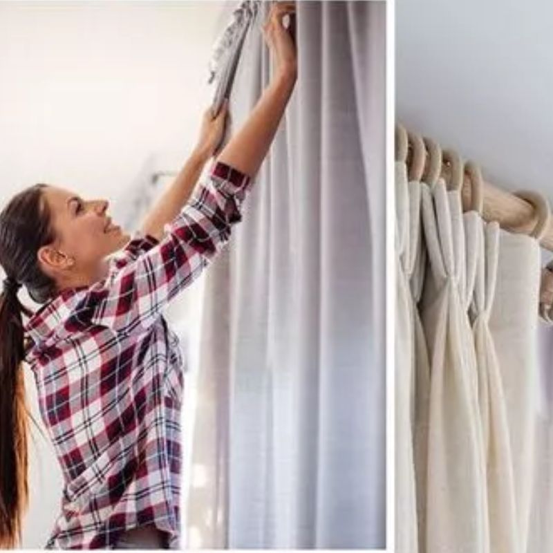 Curtains Repairing Installation Service in Dubai