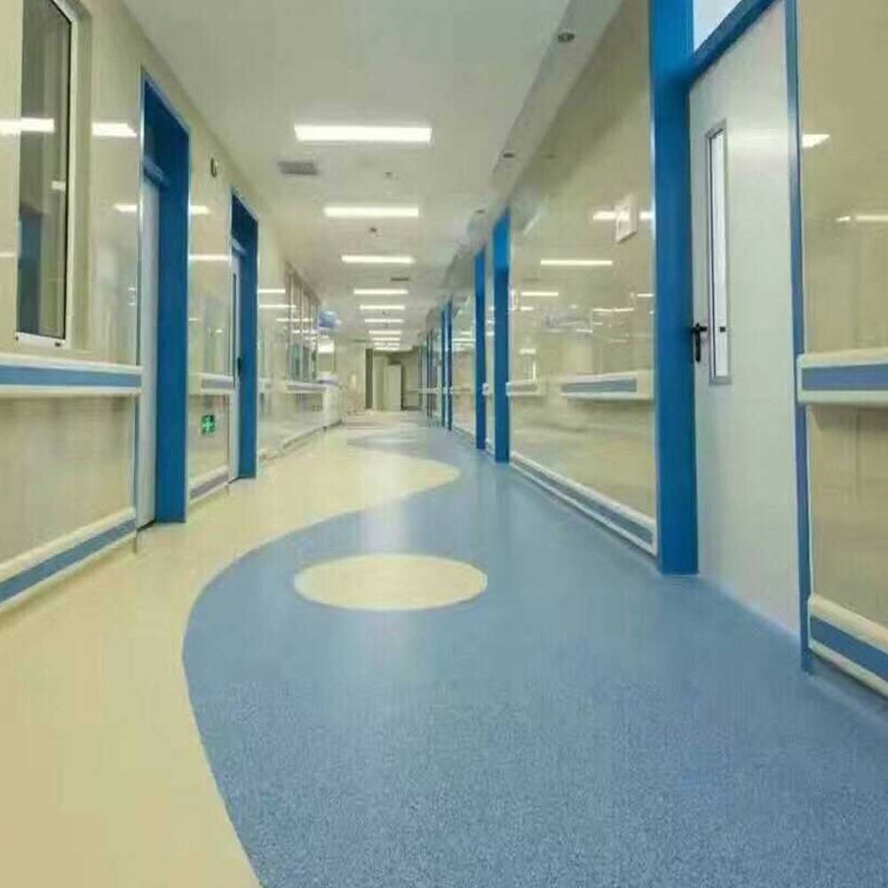 Customized Hospital Flooring Dubai