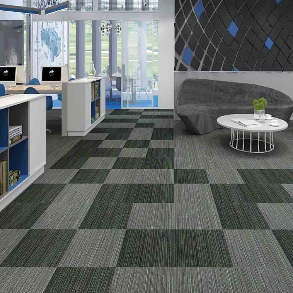Customized office carpet tiles Dubai