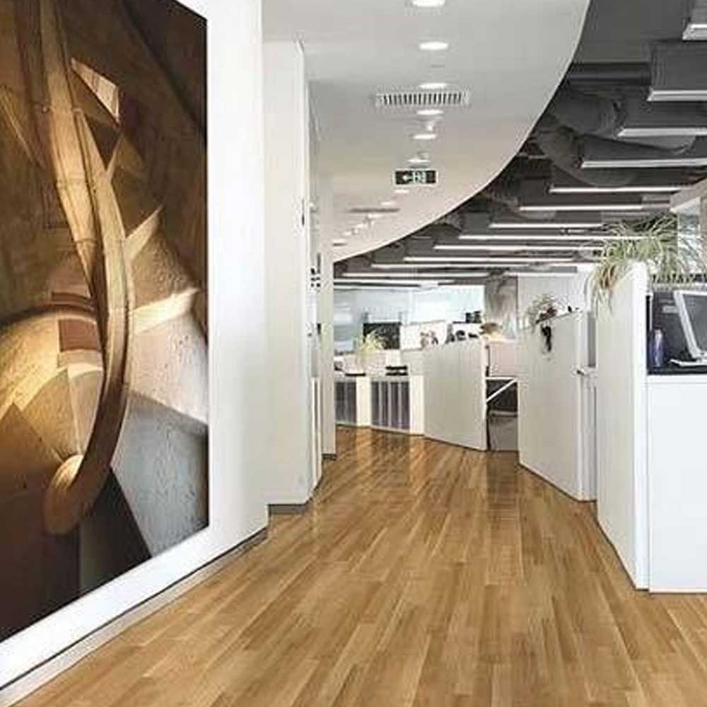 Office Vinyl Flooring Installation Service in Dubai