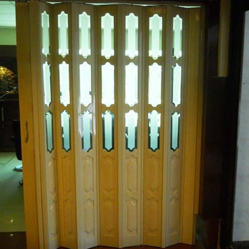 Customized PVC Folding Doors Dubai
