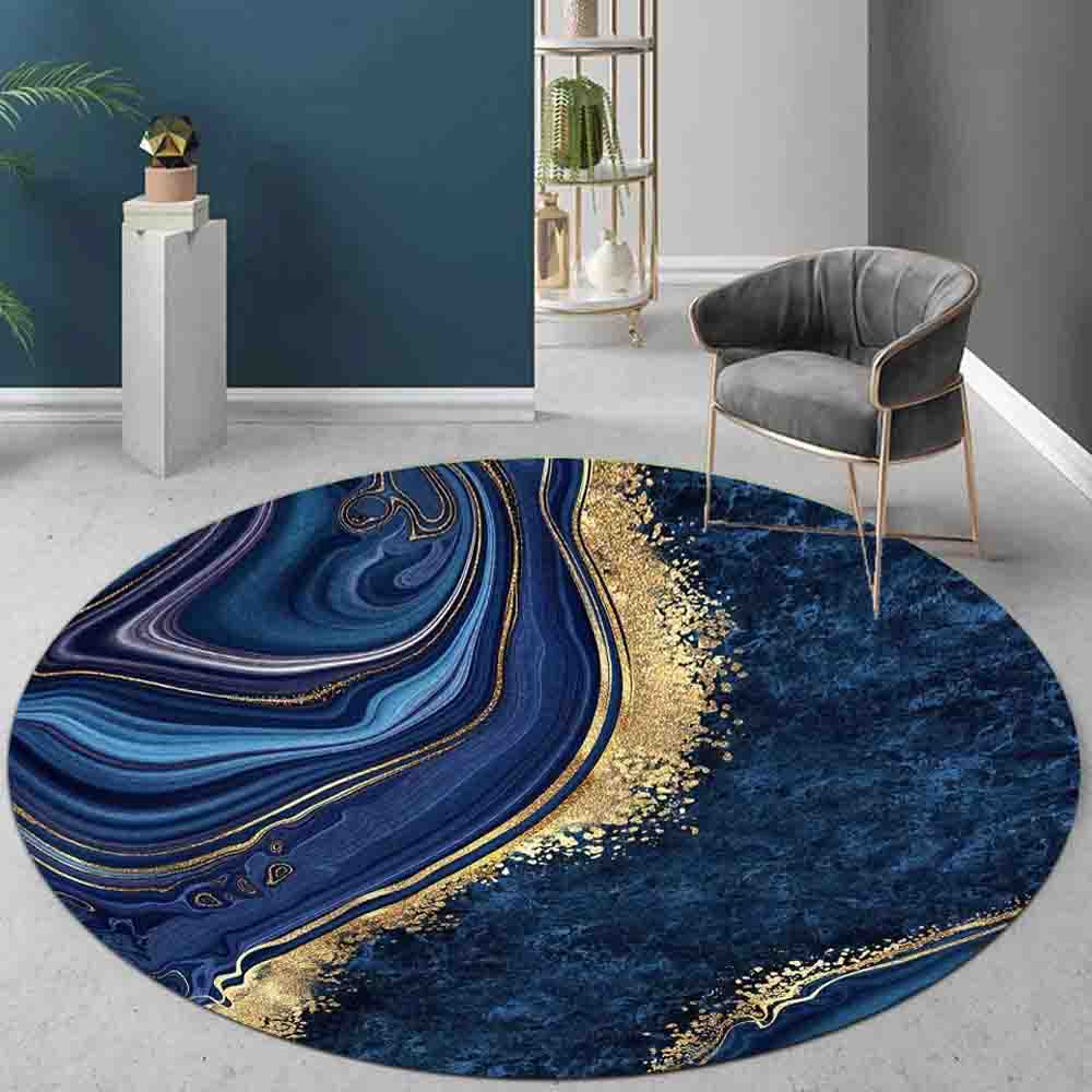 Customized Round Carpet Dubai