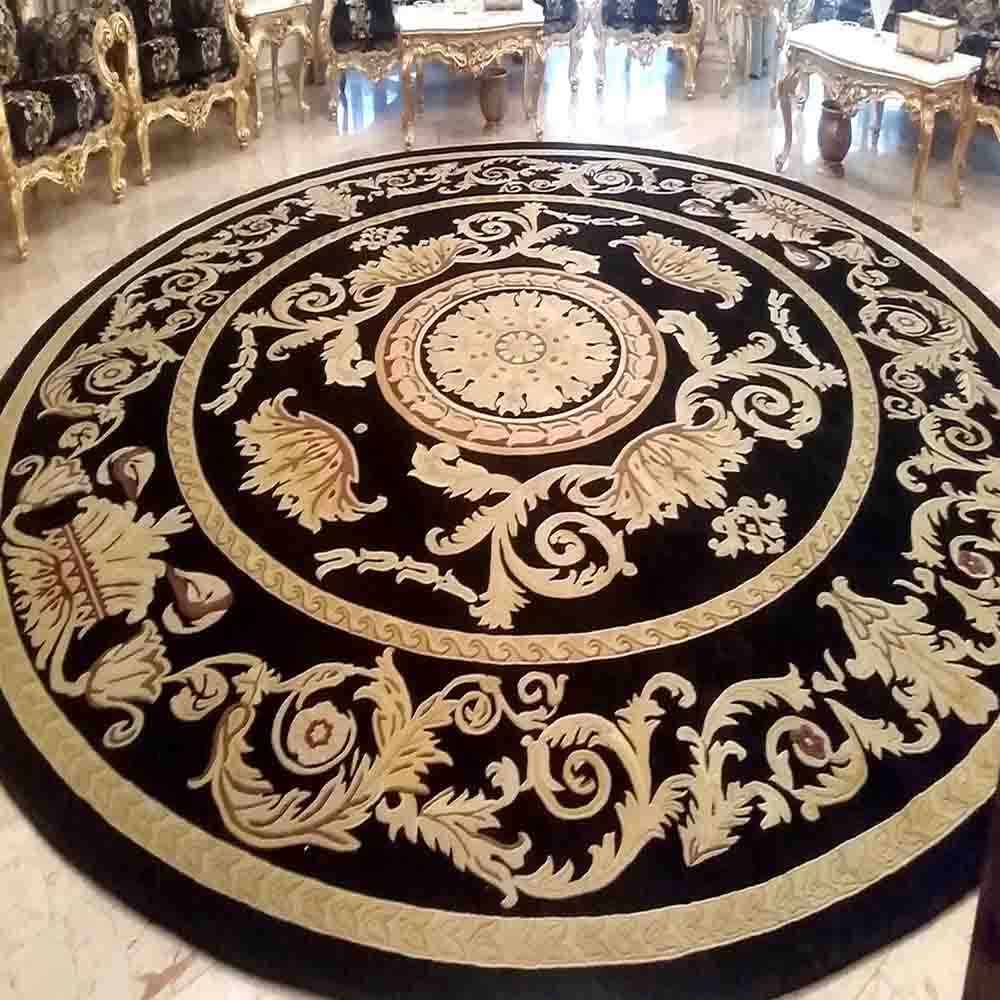 Round Carpet Shop Dubai
