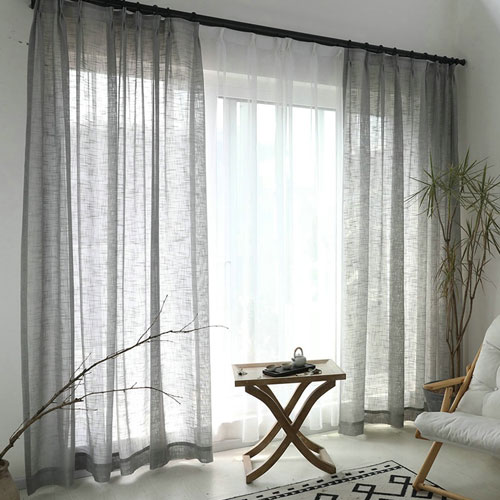 Customized Sheer Curtains Dubai